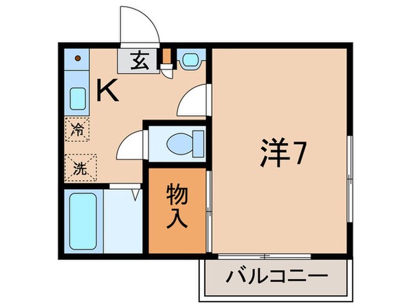 ディアスフェニックスＣ棟の物件間取画像